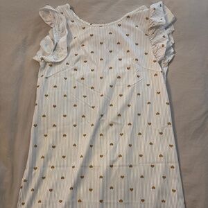 Shine heart dress